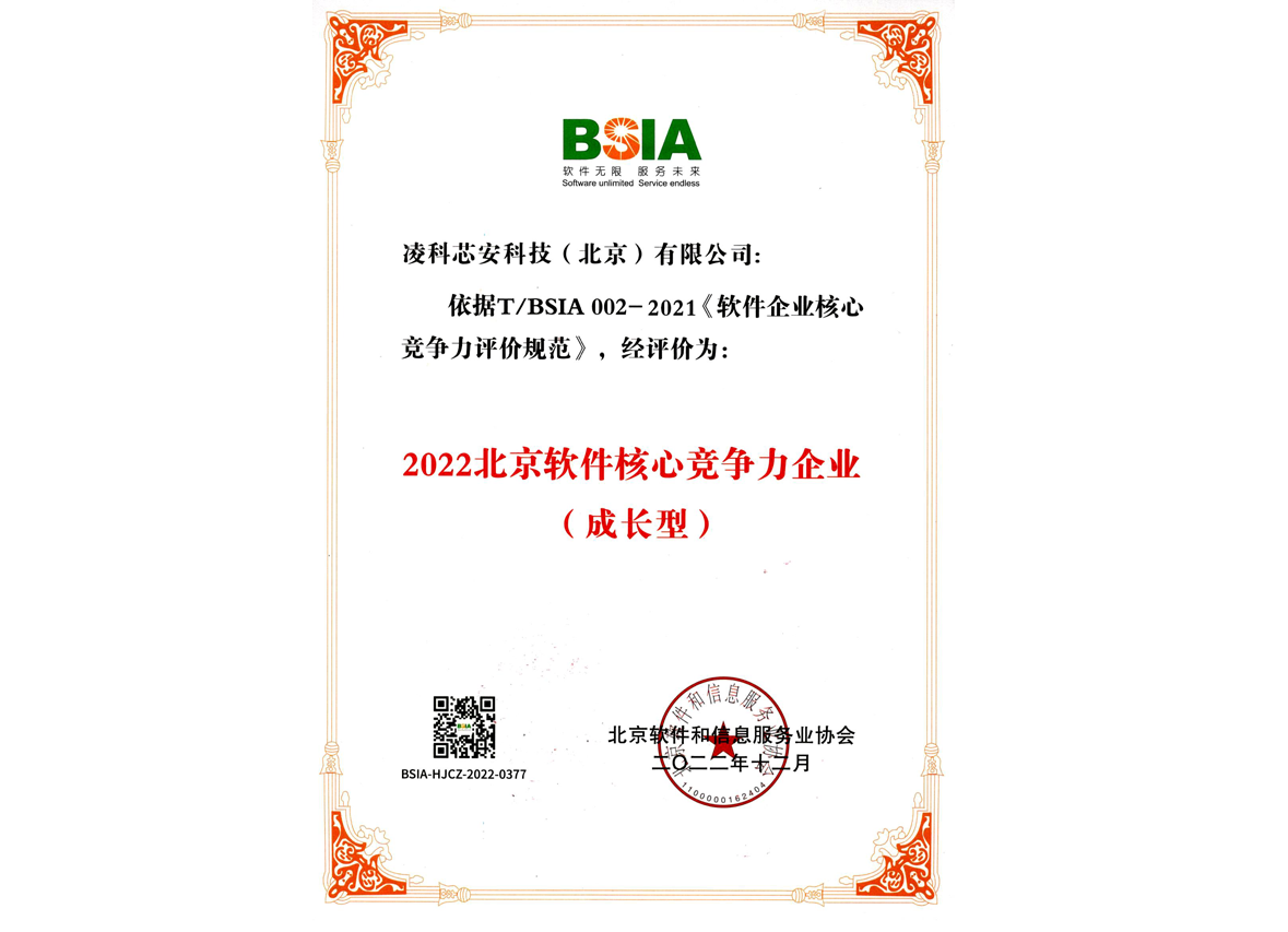 软件企业核心竞争力评价